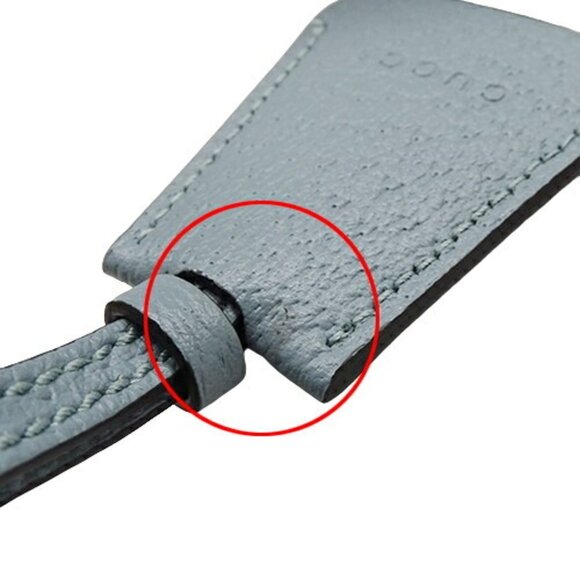 GUCCI Blue Shoulder Bag - Picture 11 of 11